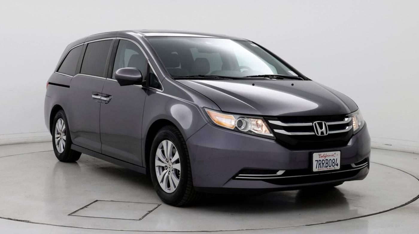 2016 Honda Odyssey EX-L in Inglewood CA For Sale - Image 1