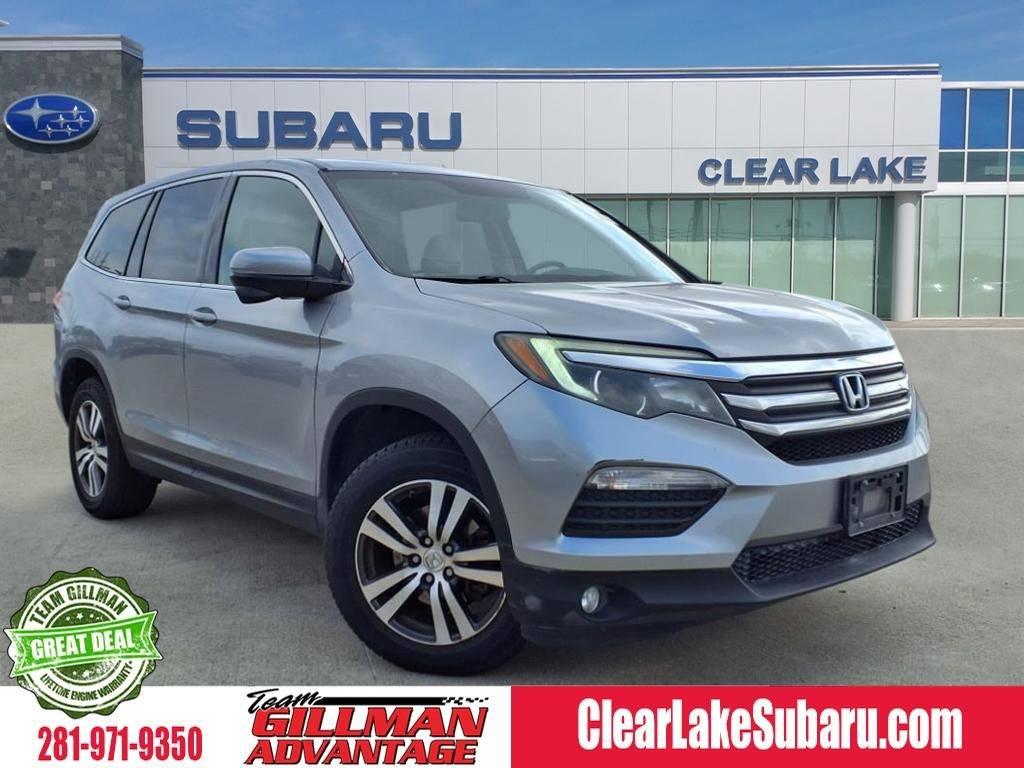2016 Honda Pilot EX-L in Houston TX For Sale - Image 1