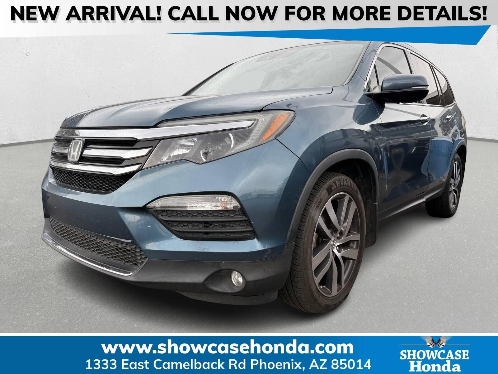 2016 Honda Pilot Touring in Phoenix AZ For Sale - Image 1