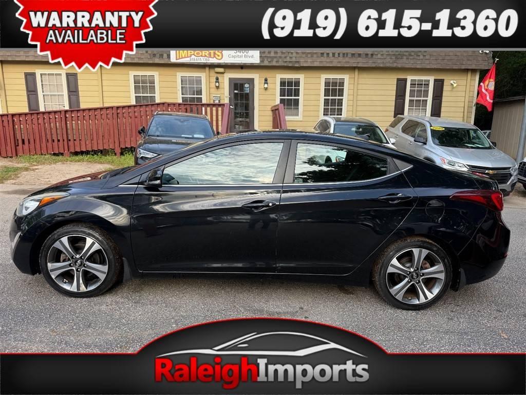 2016 Hyundai Elantra Sport in Raleigh NC For Sale - Image 1