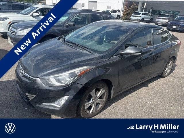2016 Hyundai Elantra Value Edition in Lakewood CO For Sale - Image 1