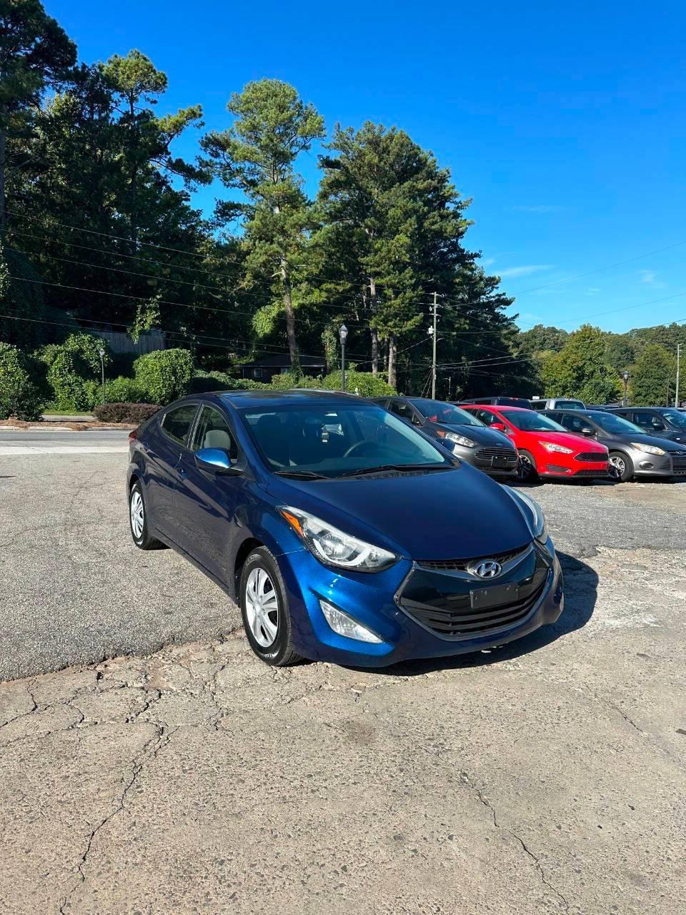 2016 Hyundai Elantra Value Edition in Marietta GA For Sale - Image 1