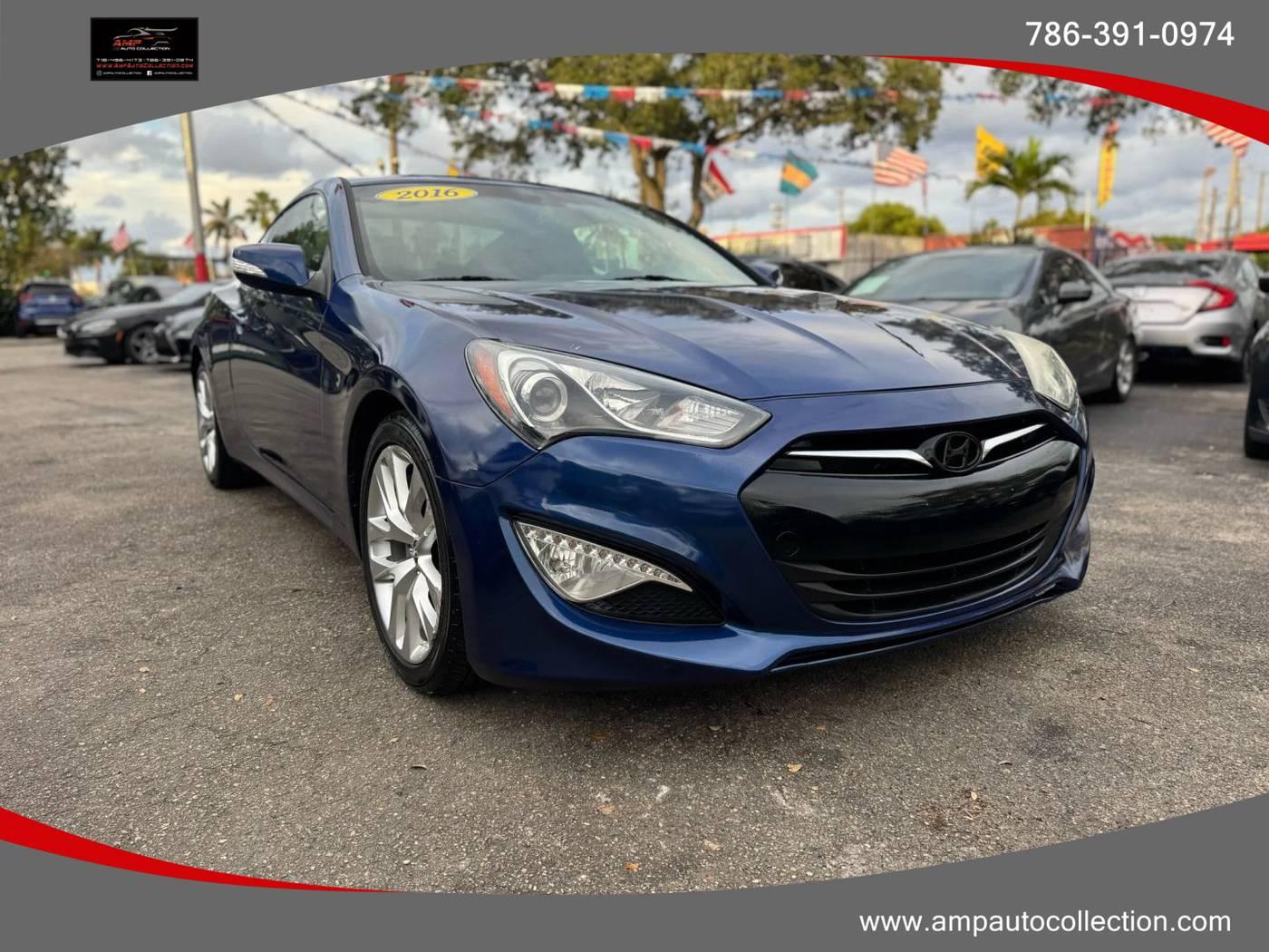 2016 Hyundai Genesis Coupe 3.8 Base in Ft. Lauderdale FL For Sale - Image 1