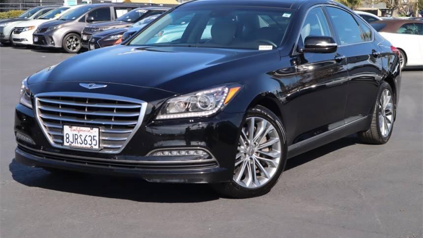 2016 Hyundai Genesis 3.8 in Irvine CA For Sale - Image 1
