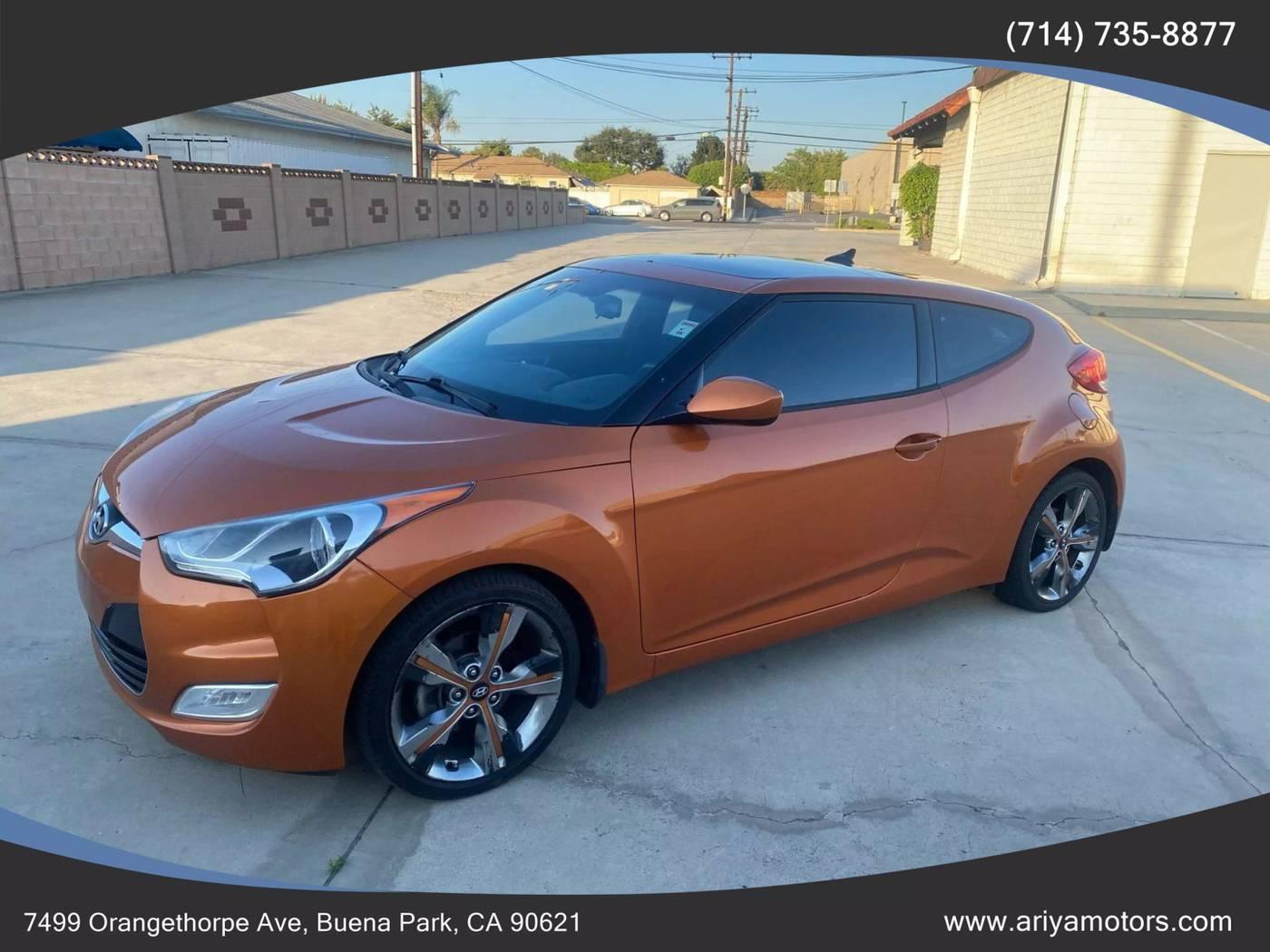 2016 Hyundai Veloster Base in Buena Park CA For Sale - Image 1