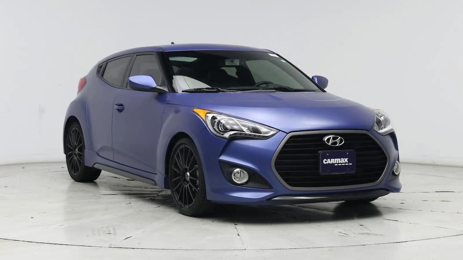 2016 Hyundai Veloster Turbo Rally Edition in McKinney TX For Sale - Image 1
