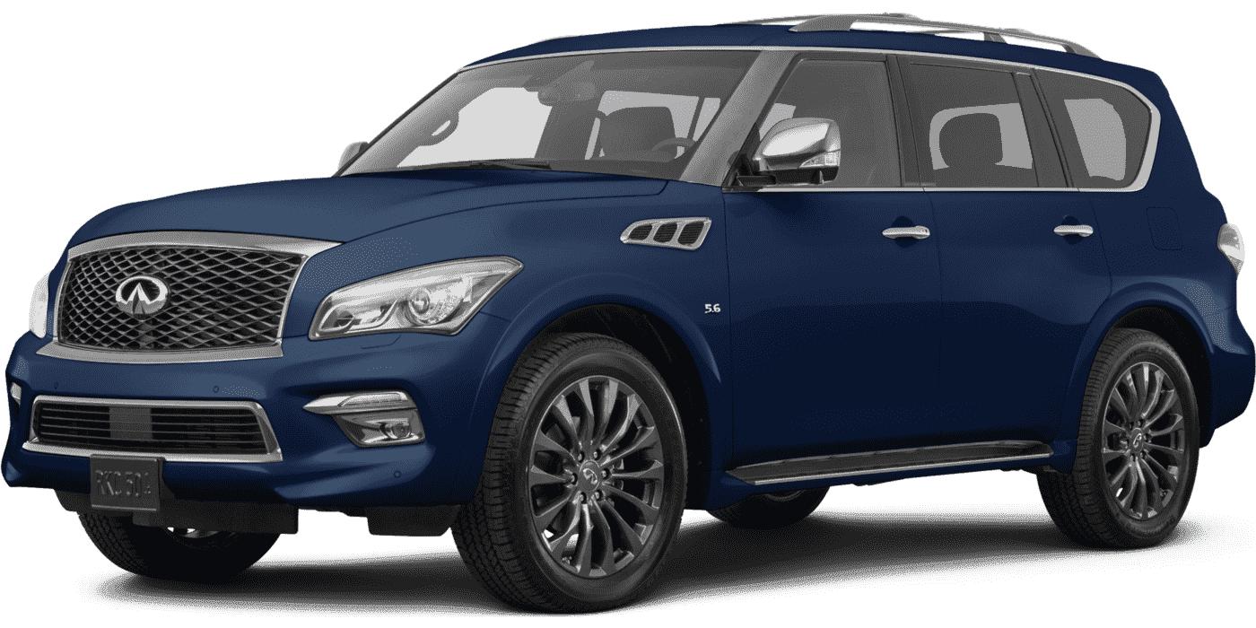 2016 INFINITI QX80 Standard in Silver Spring MD For Sale - Image 1