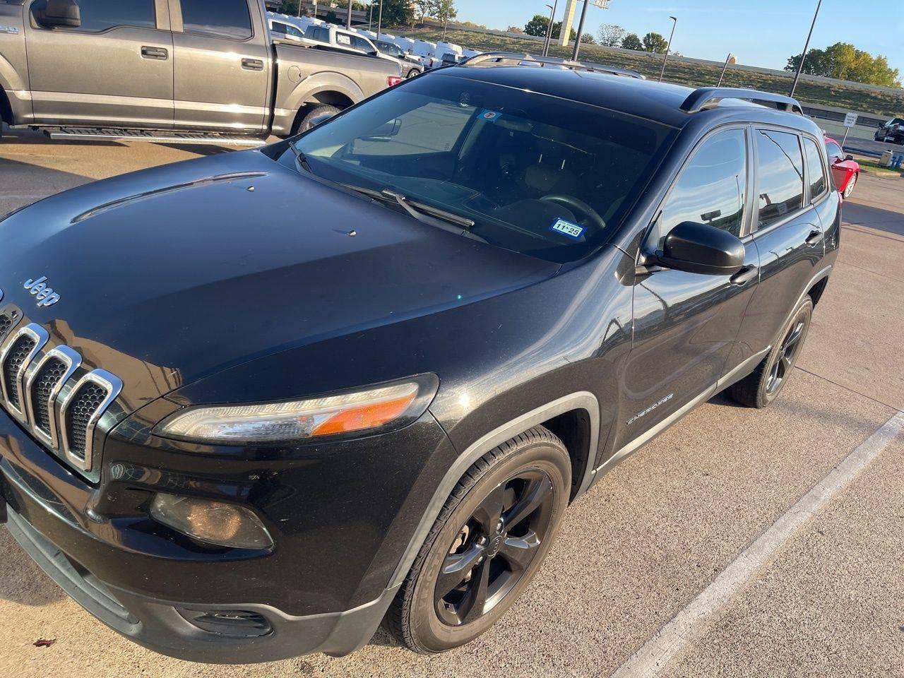 2016 Jeep Cherokee Sport in Grand Prairie TX For Sale - Image 1