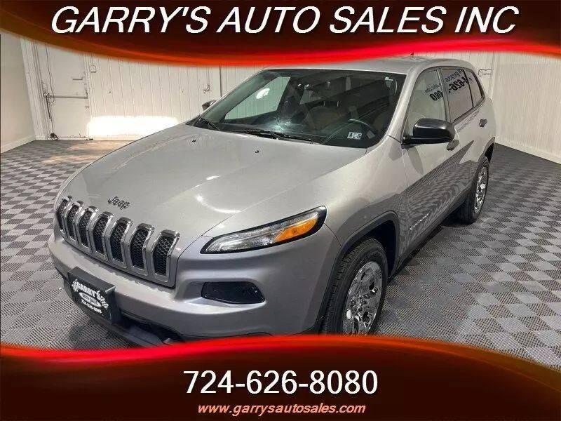 2016 Jeep Cherokee Sport in Dunbar PA For Sale - Image 1