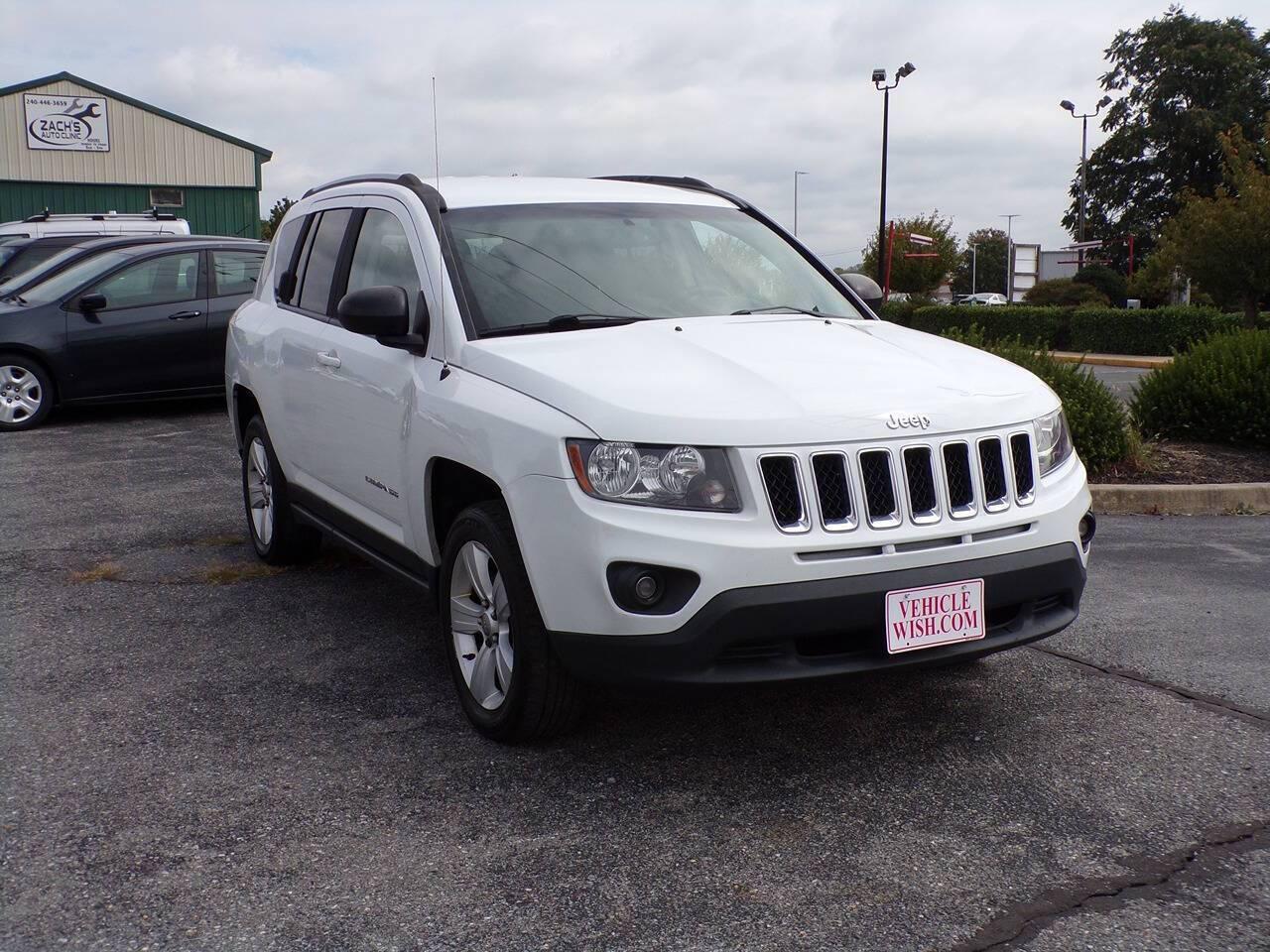 2016 Jeep Compass Sport in Frederick MD For Sale - Image 1