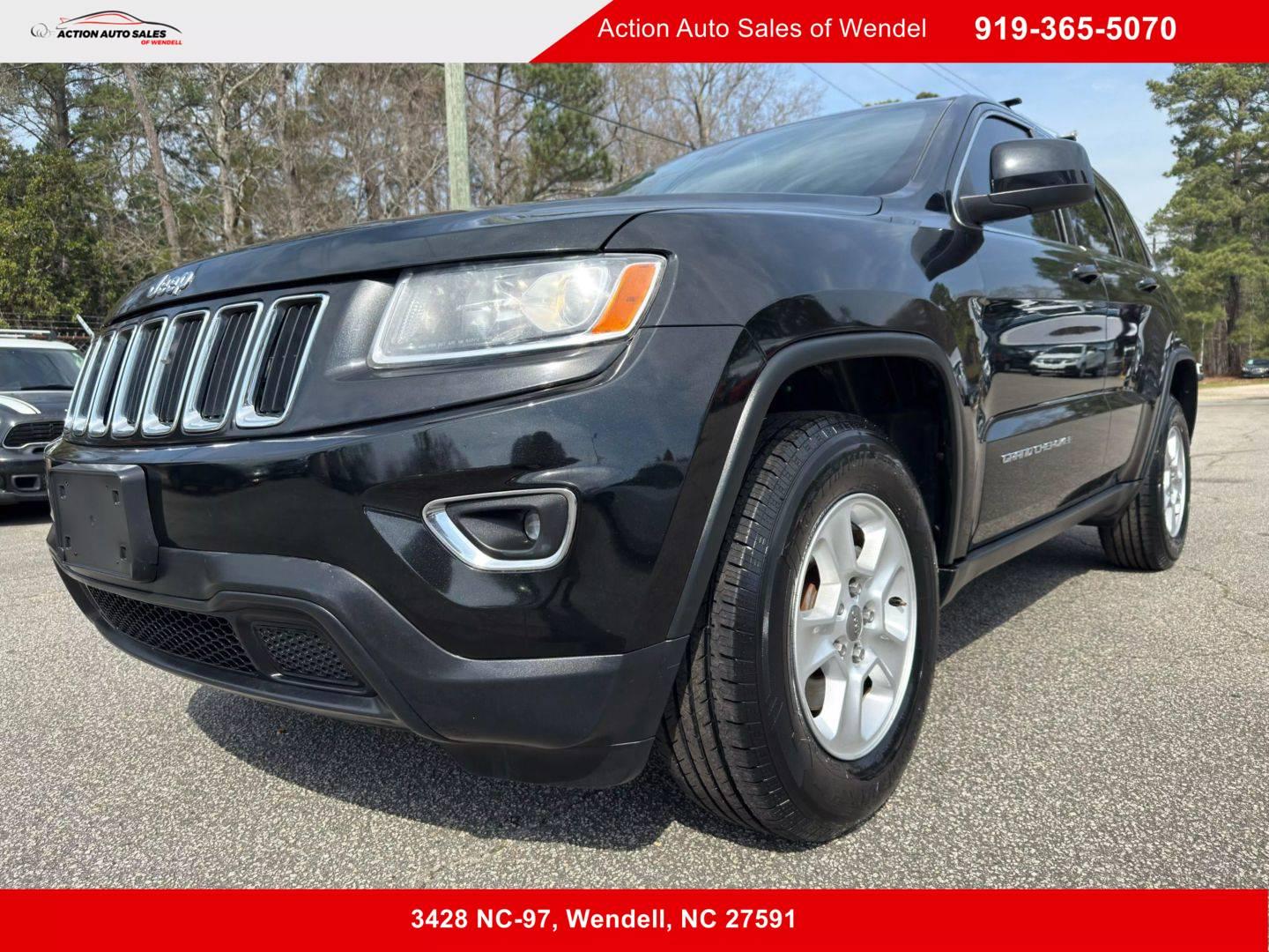 2016 Jeep Grand Cherokee Laredo in Wendell NC For Sale - Image 1