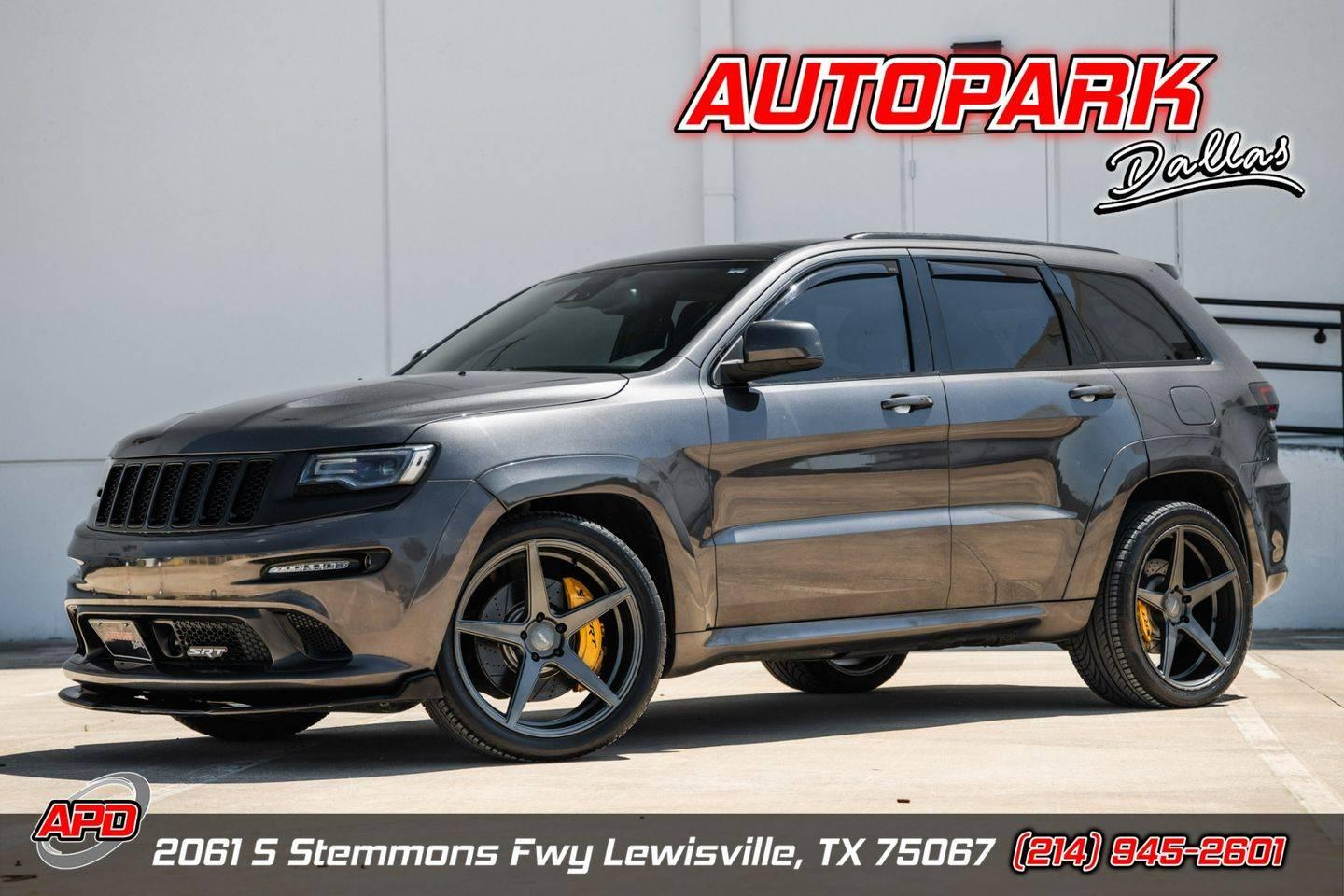 2016 Jeep Grand Cherokee SRT Night in Lewisville TX For Sale - Image 1