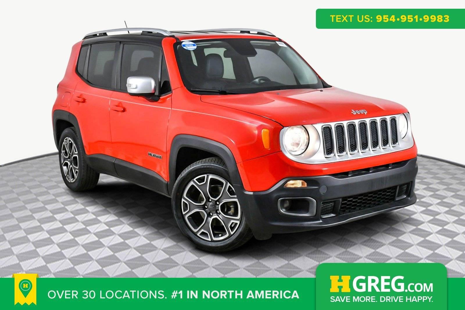 2016 Jeep Renegade Limited in Orlando FL For Sale - Image 1