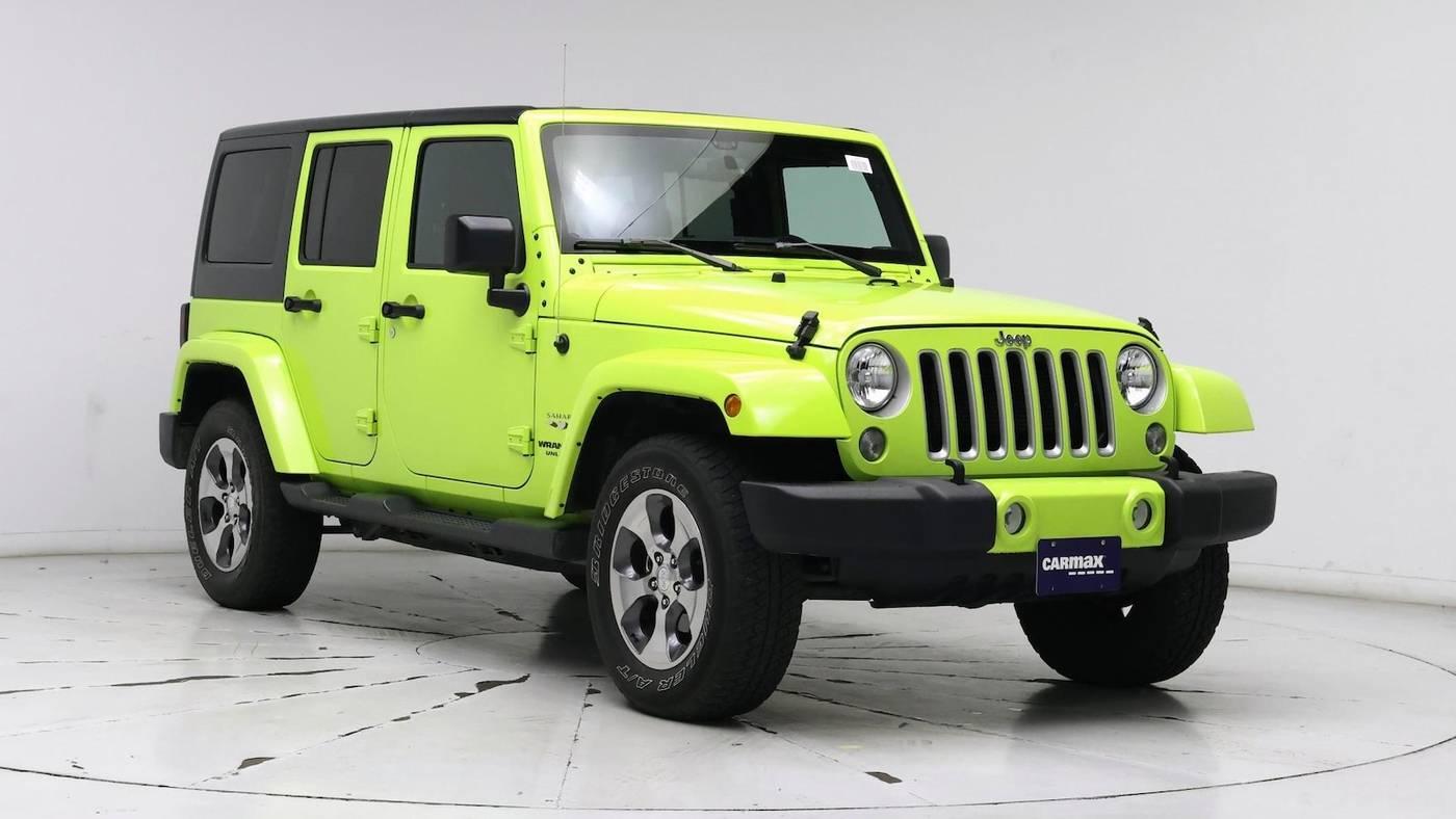 2016 Jeep Wrangler Sahara in Birmingham AL For Sale - Image 1