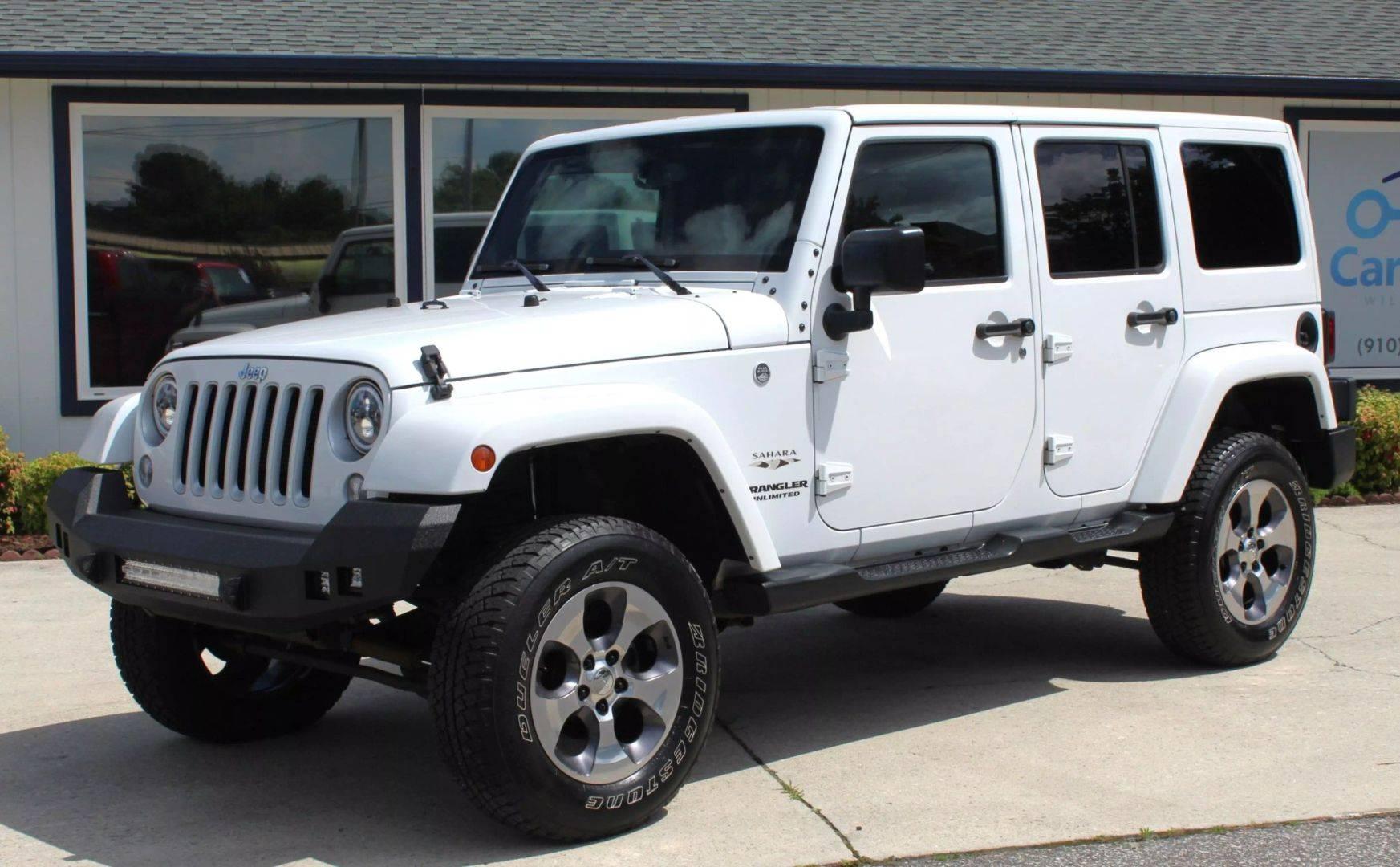 2016 Jeep Wrangler Sahara in Wilmington NC For Sale - Image 1