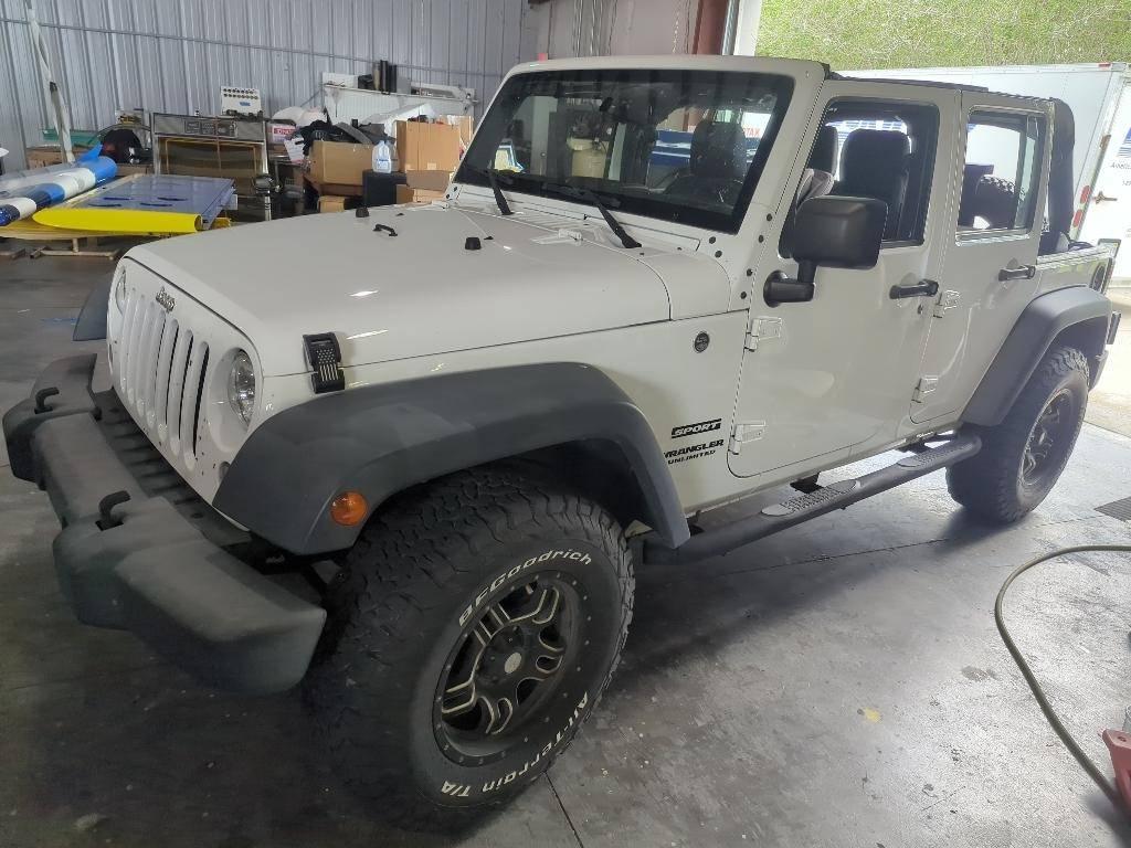 2016 Jeep Wrangler Sport in Sebring FL For Sale - Image 1
