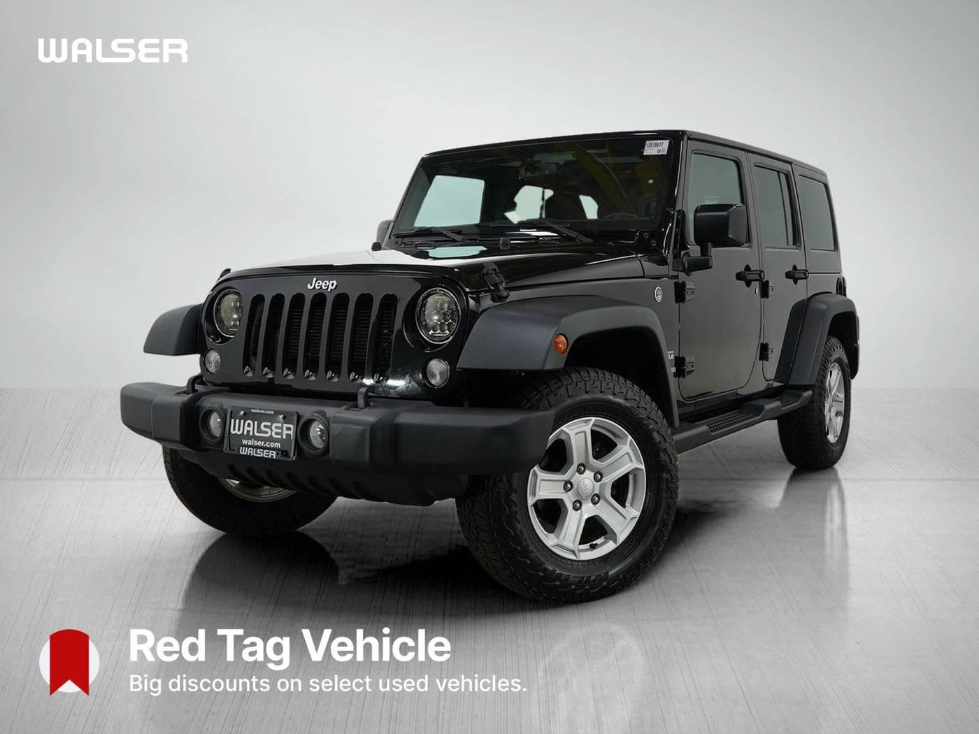 2016 Jeep Wrangler Sport in Burnsville MN For Sale - Image 1