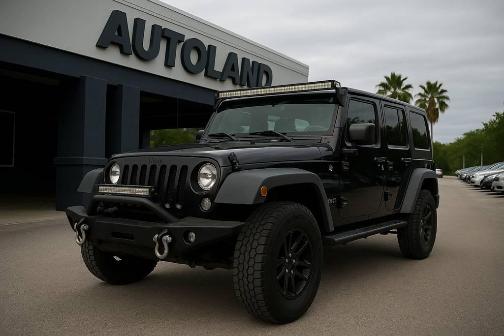 2016 Jeep Wrangler Sport in Jacksonville FL For Sale - Image 1