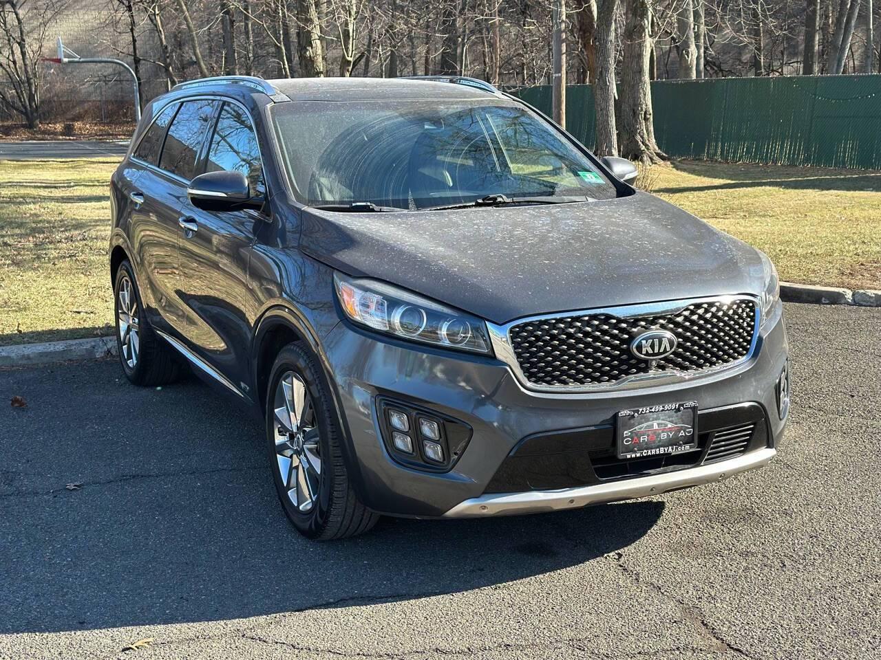 2016 Kia Sorento SX Limited V6 in Rahway NJ For Sale - Image 1