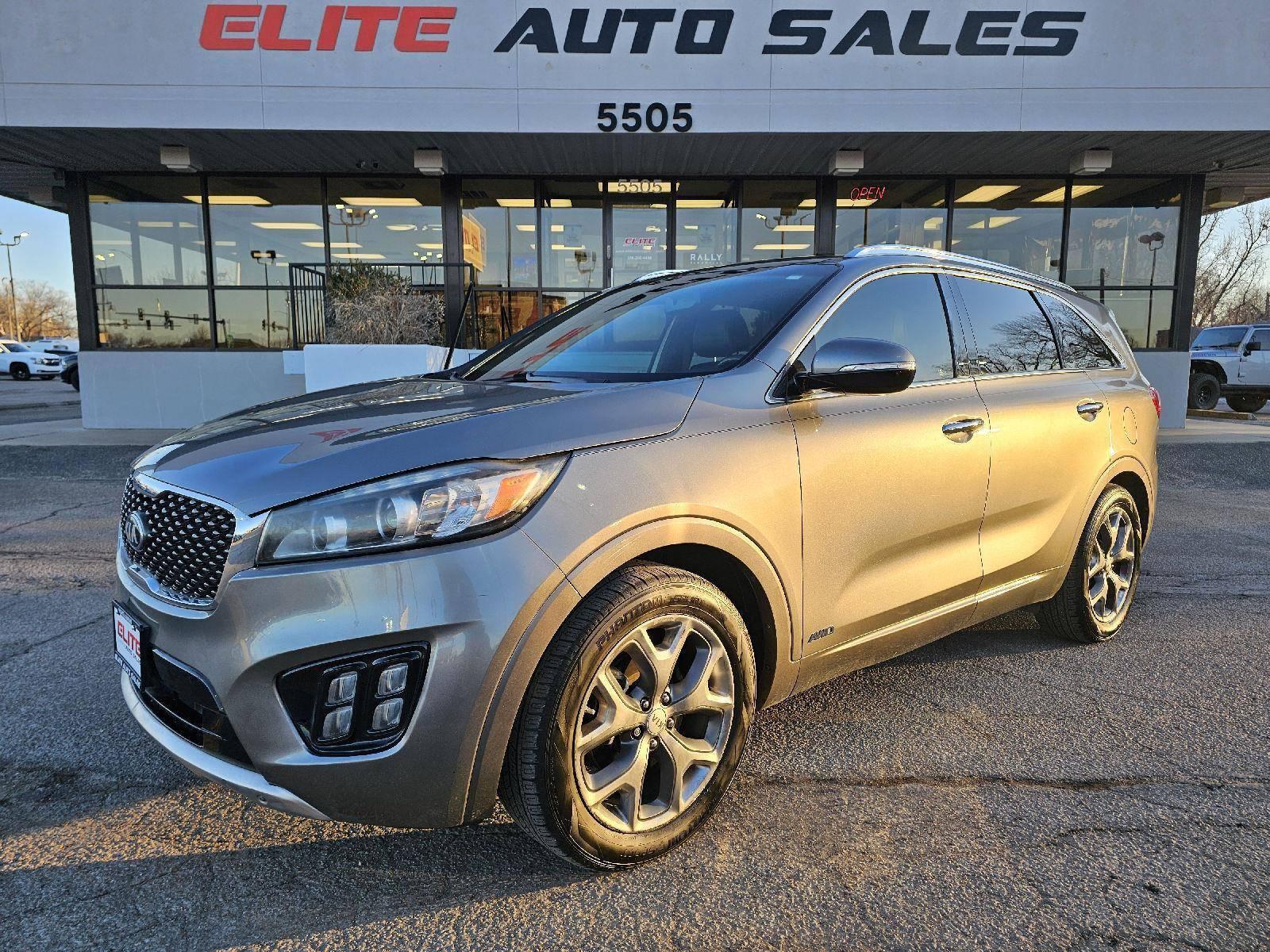 2016 Kia Sorento SX Limited in Wichita KS For Sale - Image 1