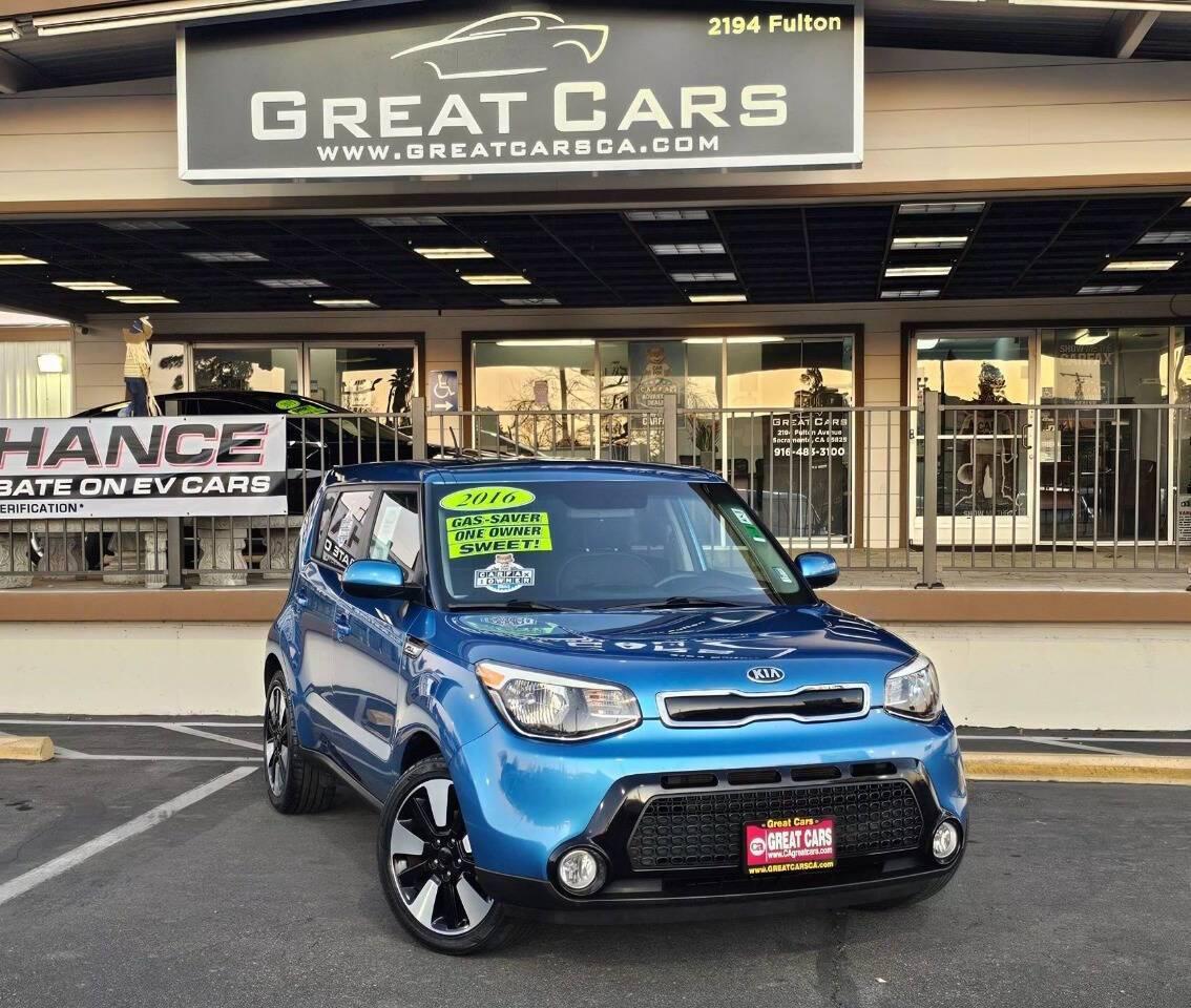 2016 Kia Soul + in Sacramento CA For Sale - Image 1