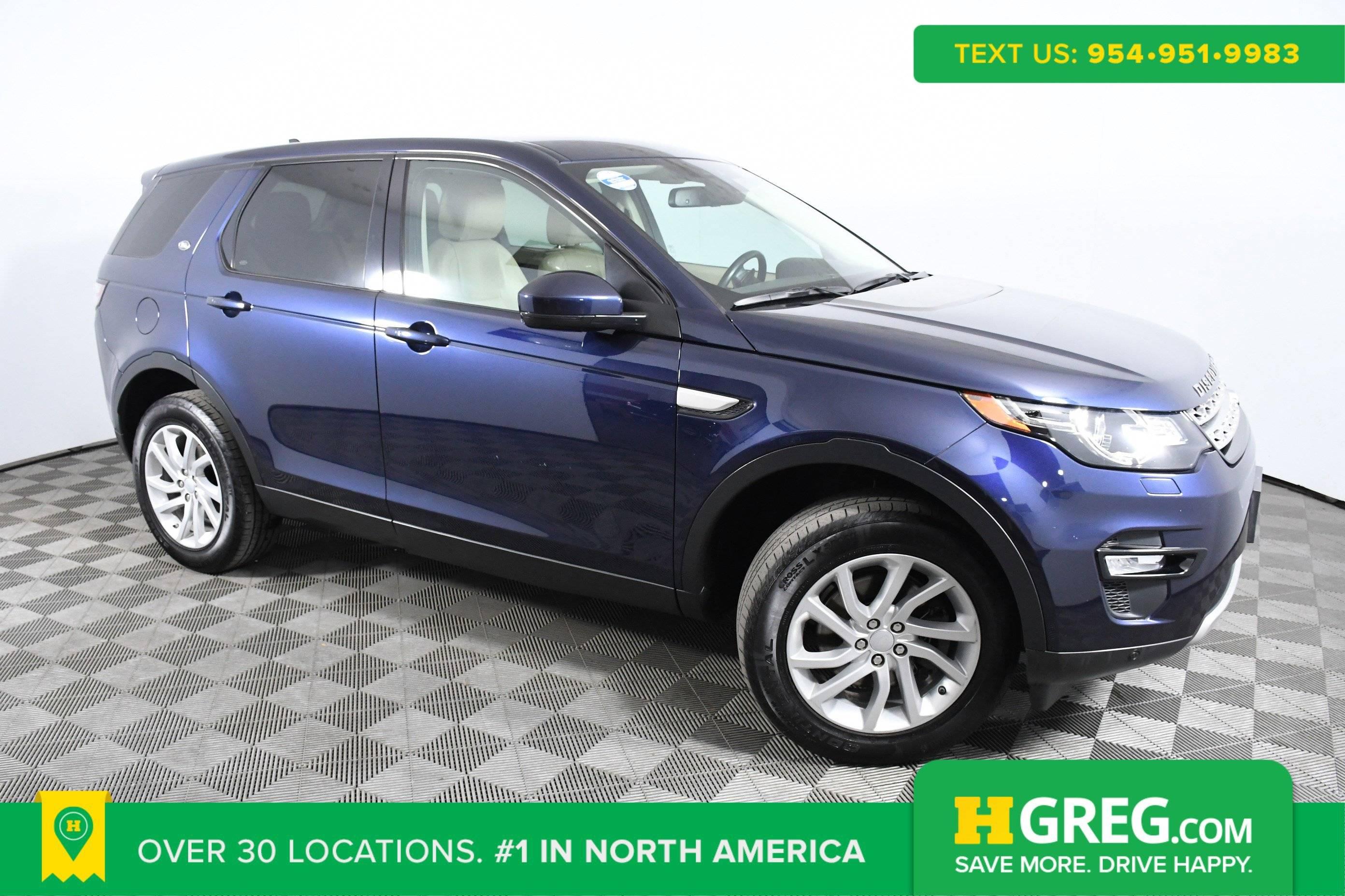 2016 Land Rover Discovery Sport HSE in Doral FL For Sale - Image 1