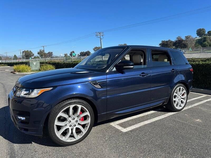 2016 Land Rover Range Rover Sport Autobiography in San Juan Capistrano CA For Sale - Image 1