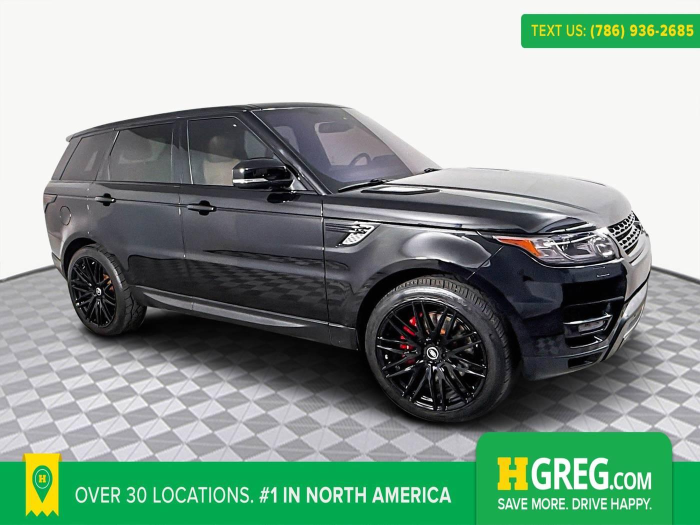 2016 Land Rover Range Rover Sport Dynamic in Doral FL For Sale - Image 1