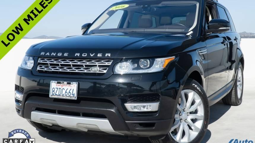 2016 Land Rover Range Rover Sport HSE in San Diego CA For Sale - Image 1