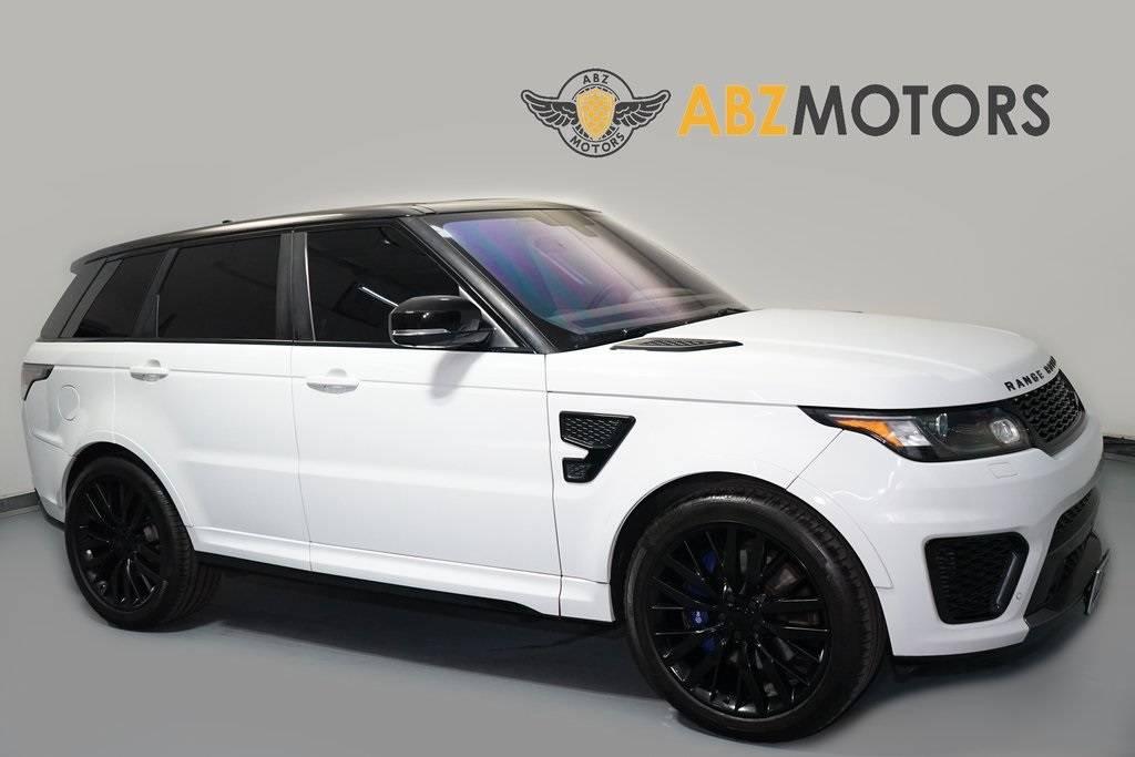 2016 Land Rover Range Rover Sport SVR in Houston TX For Sale - Image 1