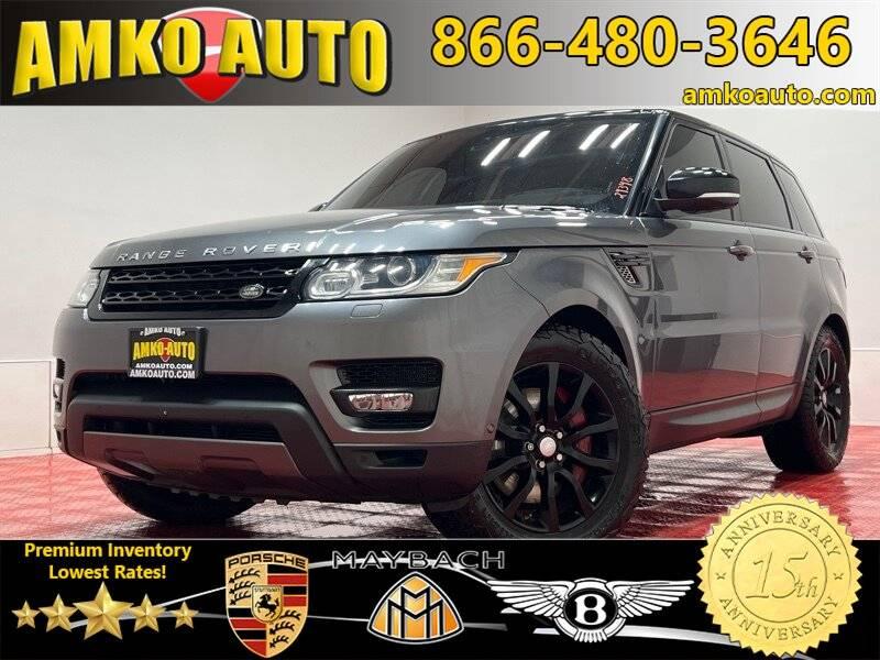 2016 Land Rover Range Rover Sport Standard in Laurel MD For Sale - Image 1