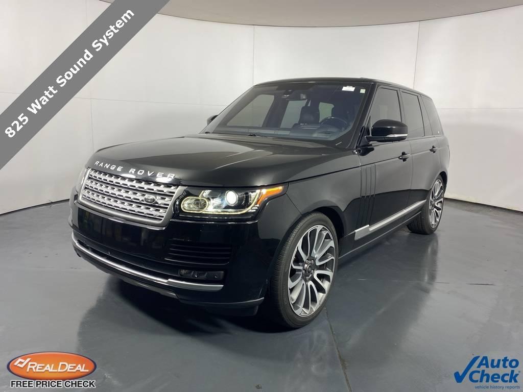 2016 Land Rover Range Rover Supercharged in Schaumburg IL For Sale - Image 1