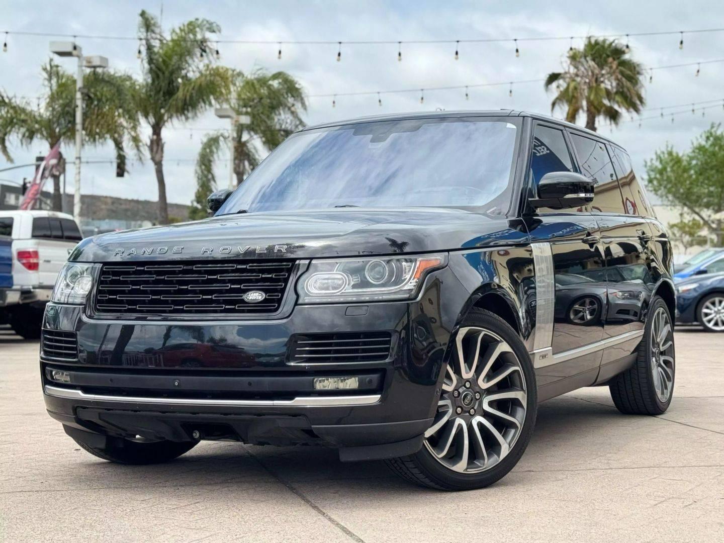 2016 Land Rover Range Rover Supercharged in San Diego CA For Sale - Image 1