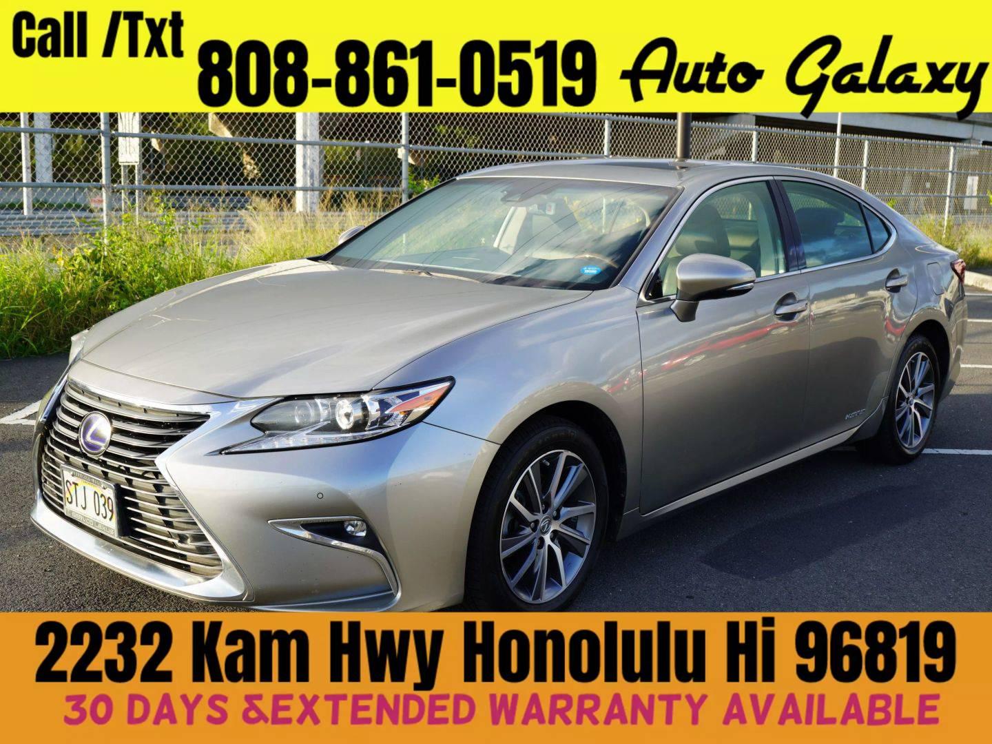 2016 Lexus ES ES 300h in Honolulu HI For Sale - Image 1