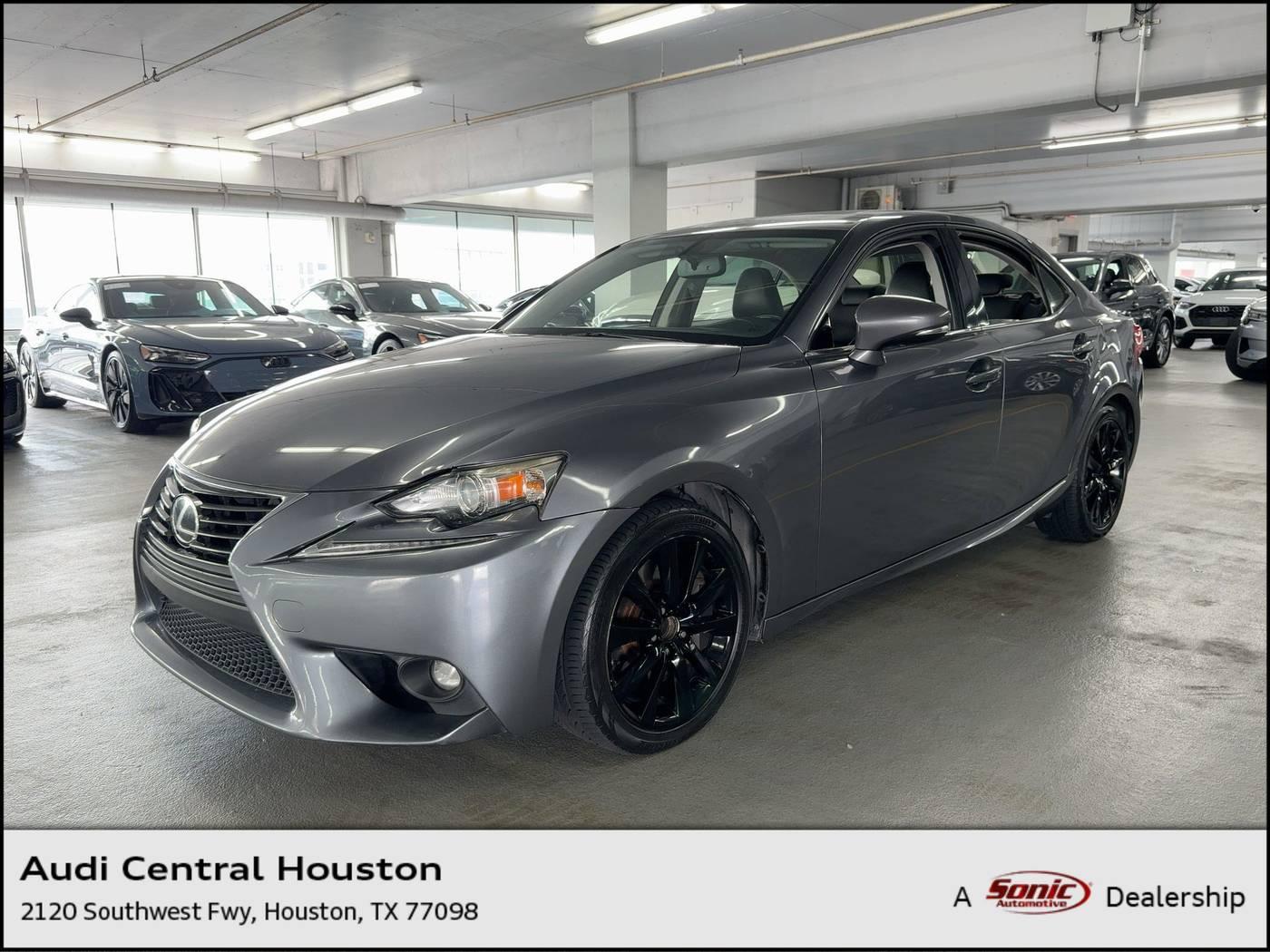 2016 Lexus IS IS 200t in Houston TX For Sale - Image 1