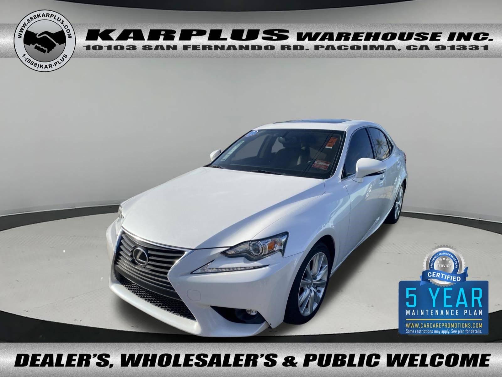 2016 Lexus IS IS 200t in Pacoima CA For Sale - Image 1