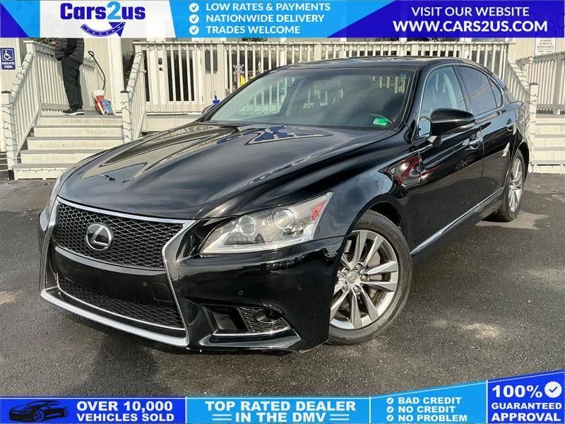 2016 Lexus LS LS 460 in Fairfax VA For Sale - Image 1