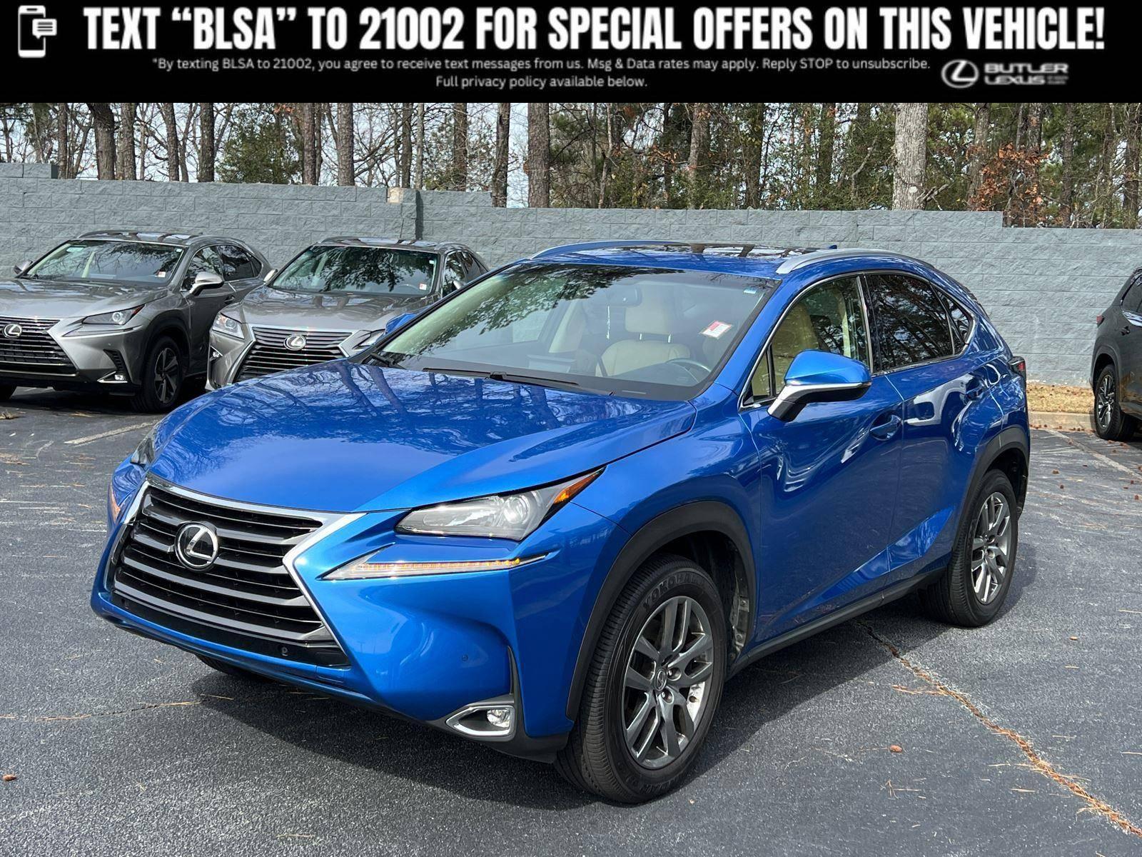 2016 Lexus NX NX 200t F Sport in Union City GA For Sale - Image 1