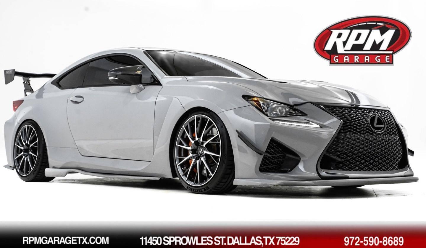 2016 Lexus RC RC F in Dallas TX For Sale - Image 1