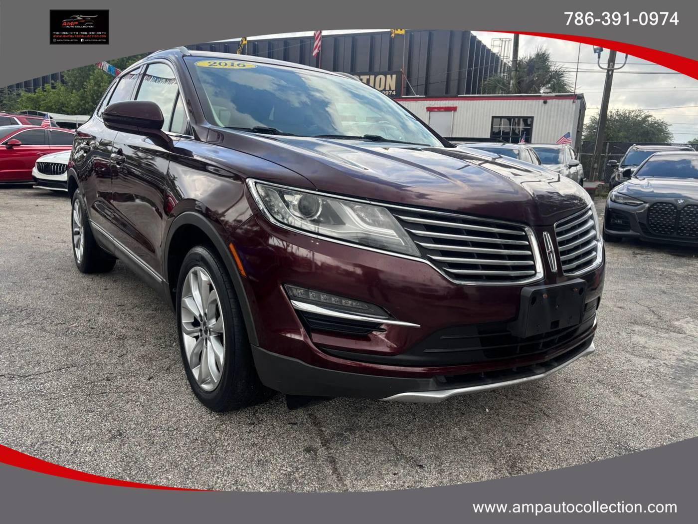 2016 Lincoln MKC Select in Ft. Lauderdale FL For Sale - Image 1