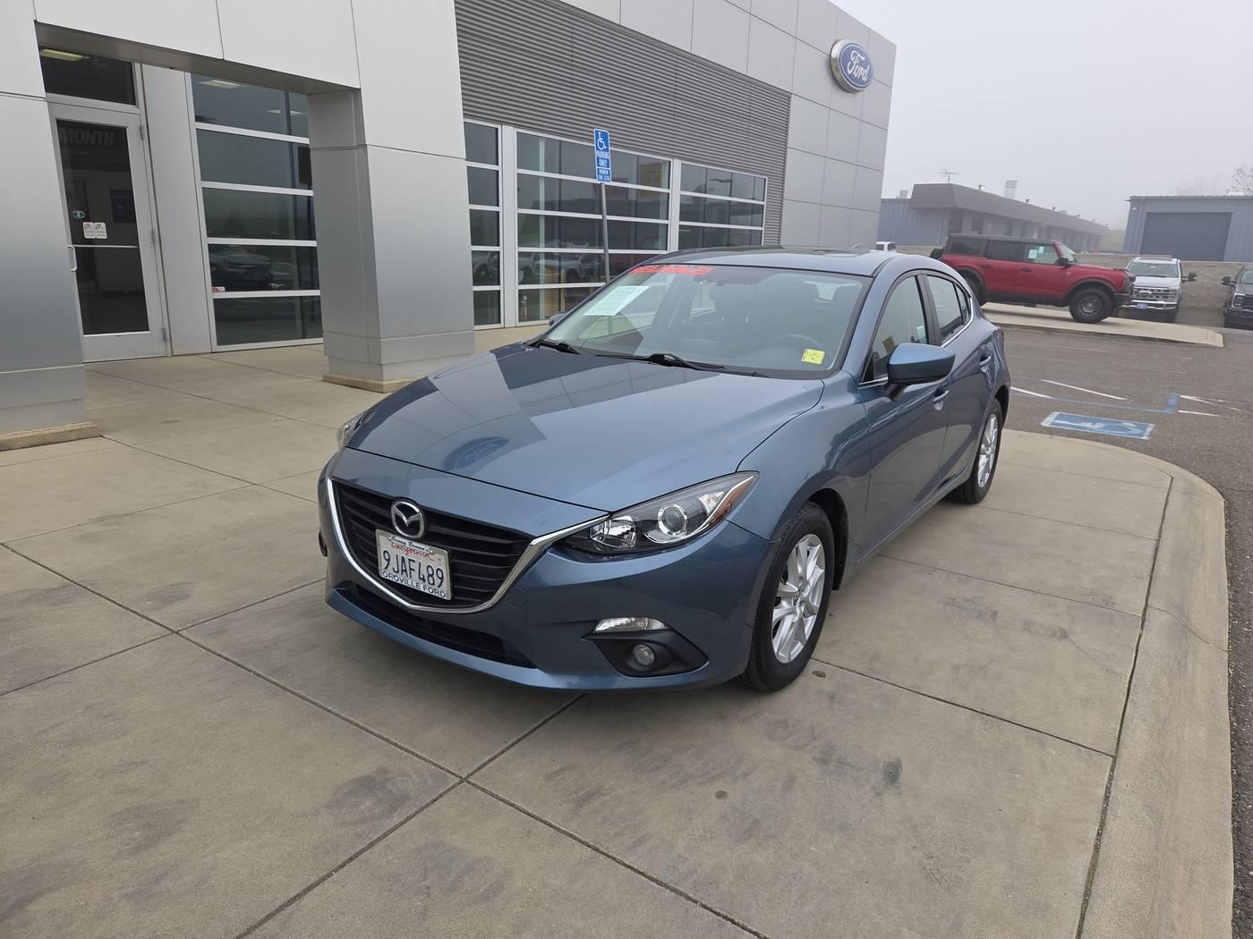 2016 Mazda Mazda3 i Grand Touring in Oroville CA For Sale - Image 1