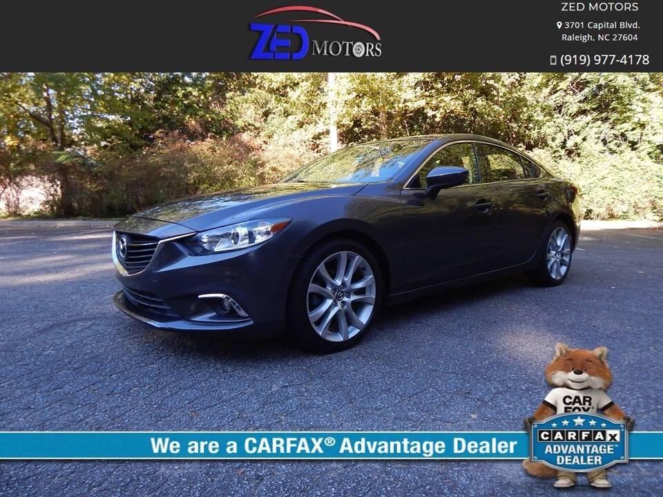2016 Mazda Mazda6 i Touring in Raleigh NC For Sale - Image 1