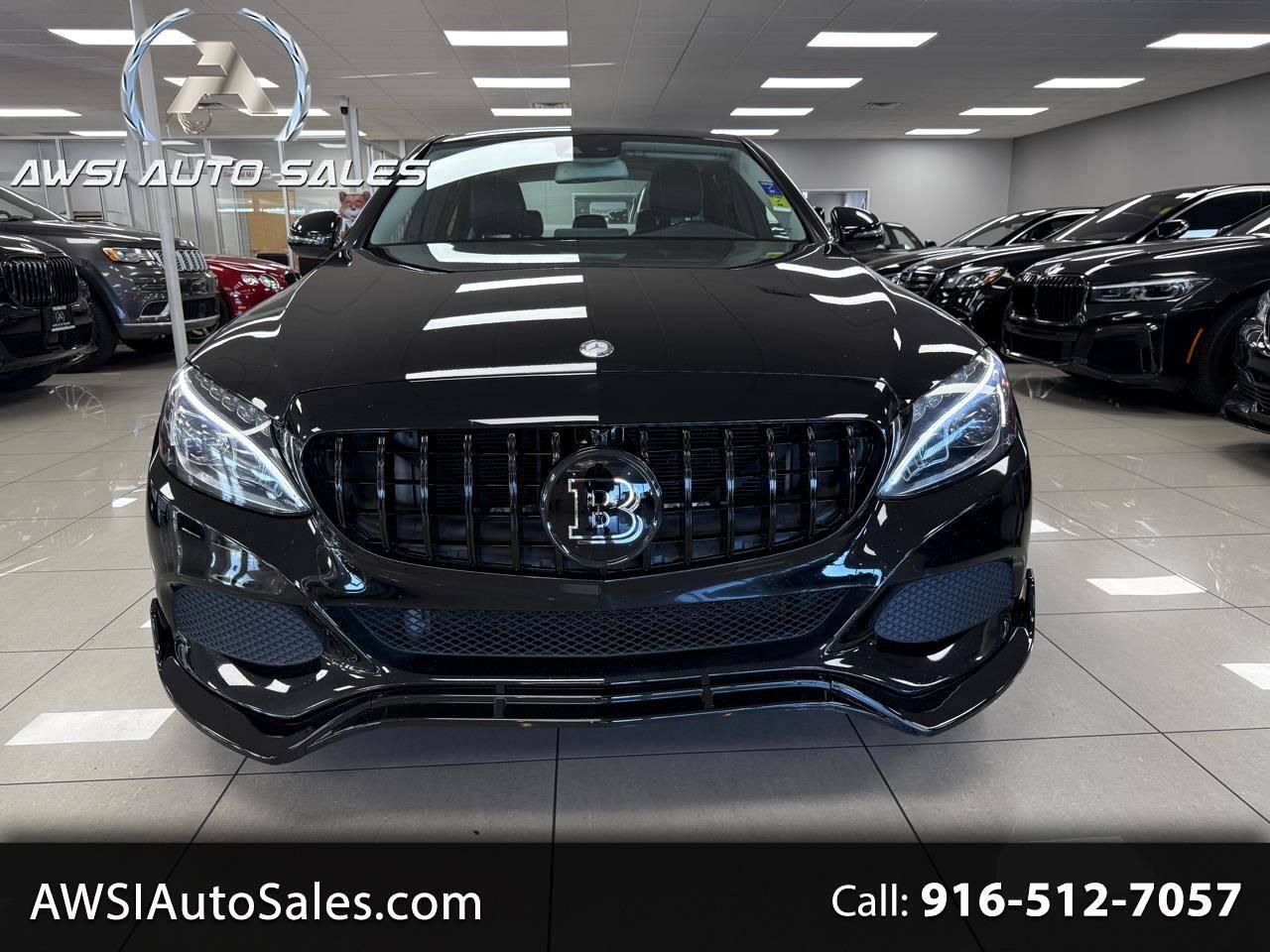 2016 Mercedes-Benz C-Class C 300 in Sacramento CA For Sale - Image 1