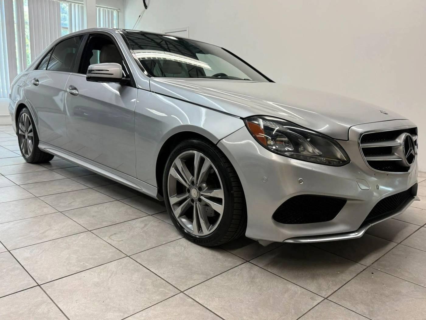 2016 Mercedes-Benz E-Class E 350 in Chantilly VA For Sale - Image 1