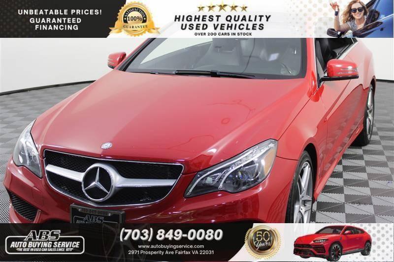 2016 Mercedes-Benz E-Class E 400 in Fairfax VA For Sale - Image 1