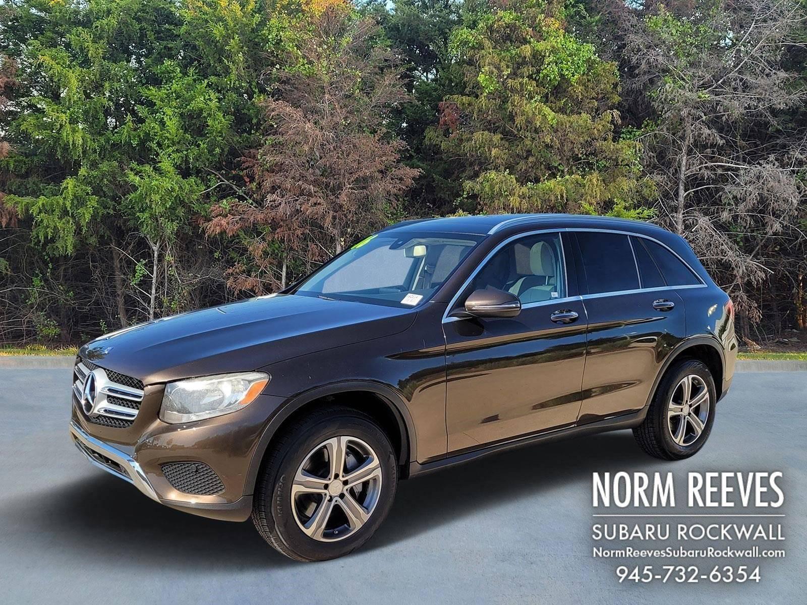 2016 Mercedes-Benz GLC GLC 300 in Rockwall TX For Sale - Image 1