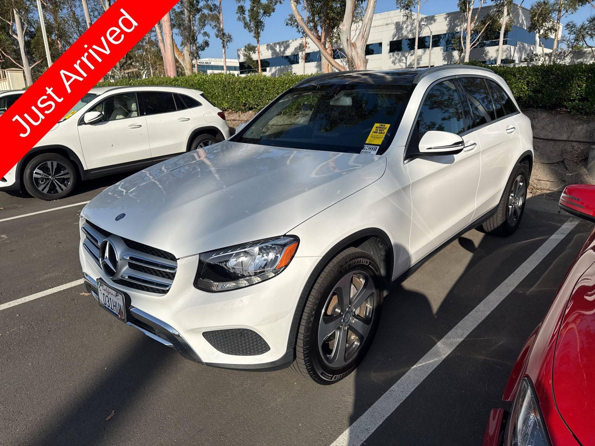 2016 Mercedes-Benz GLC GLC 300 in Foothill Ranch CA For Sale - Image 1