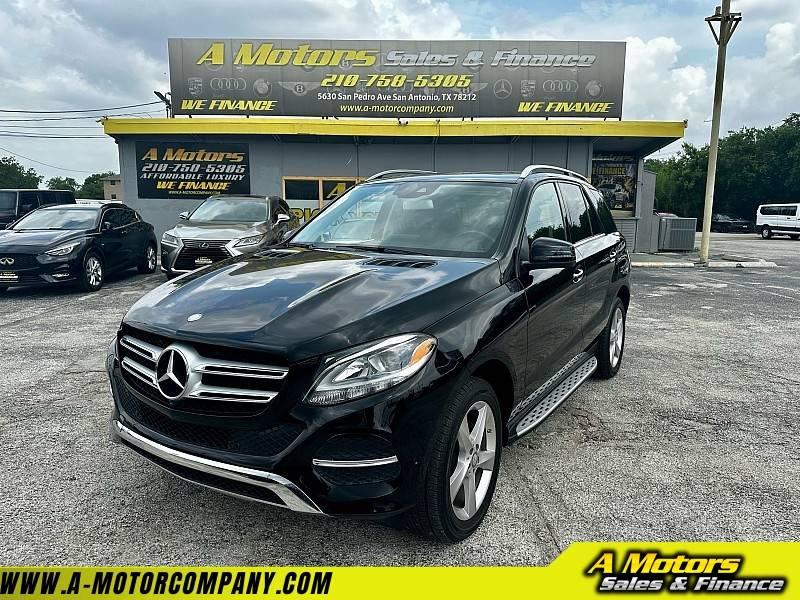 2016 Mercedes-Benz GLE GLE 350 in San Antonio TX For Sale - Image 1