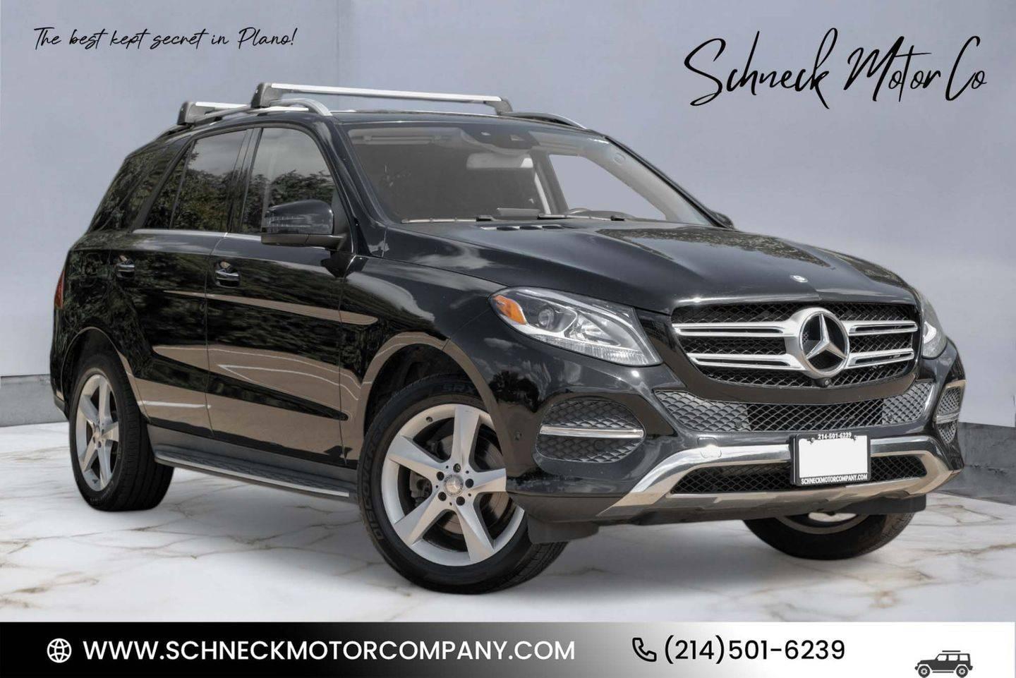 2016 Mercedes-Benz GLE GLE 350 in Plano TX For Sale - Image 1