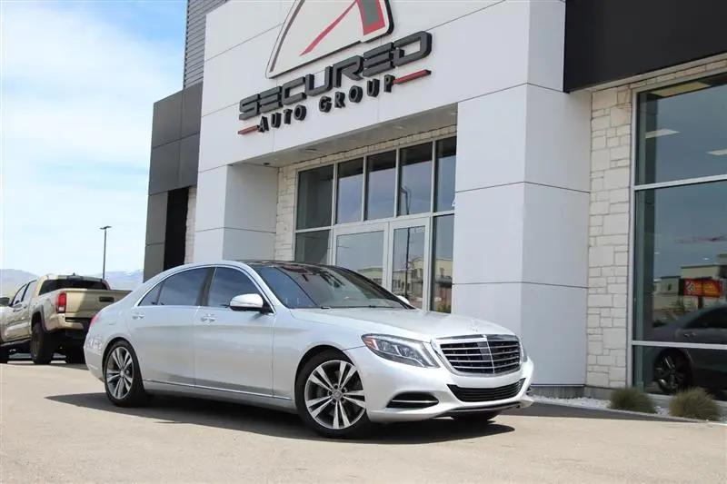 2016 Mercedes-Benz S-Class S 550 in Salt Lake City UT For Sale - Image 1